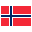 Norway flagg
