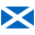 Scotland flagg